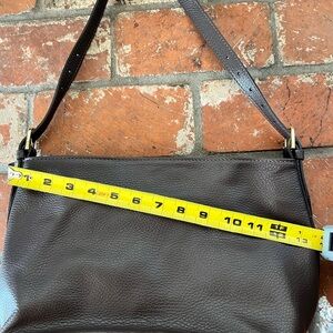 Vestirsi ITALY Rich Chocolate Leather Shoulder Bag